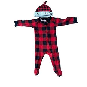 Holiday Pajama with hat